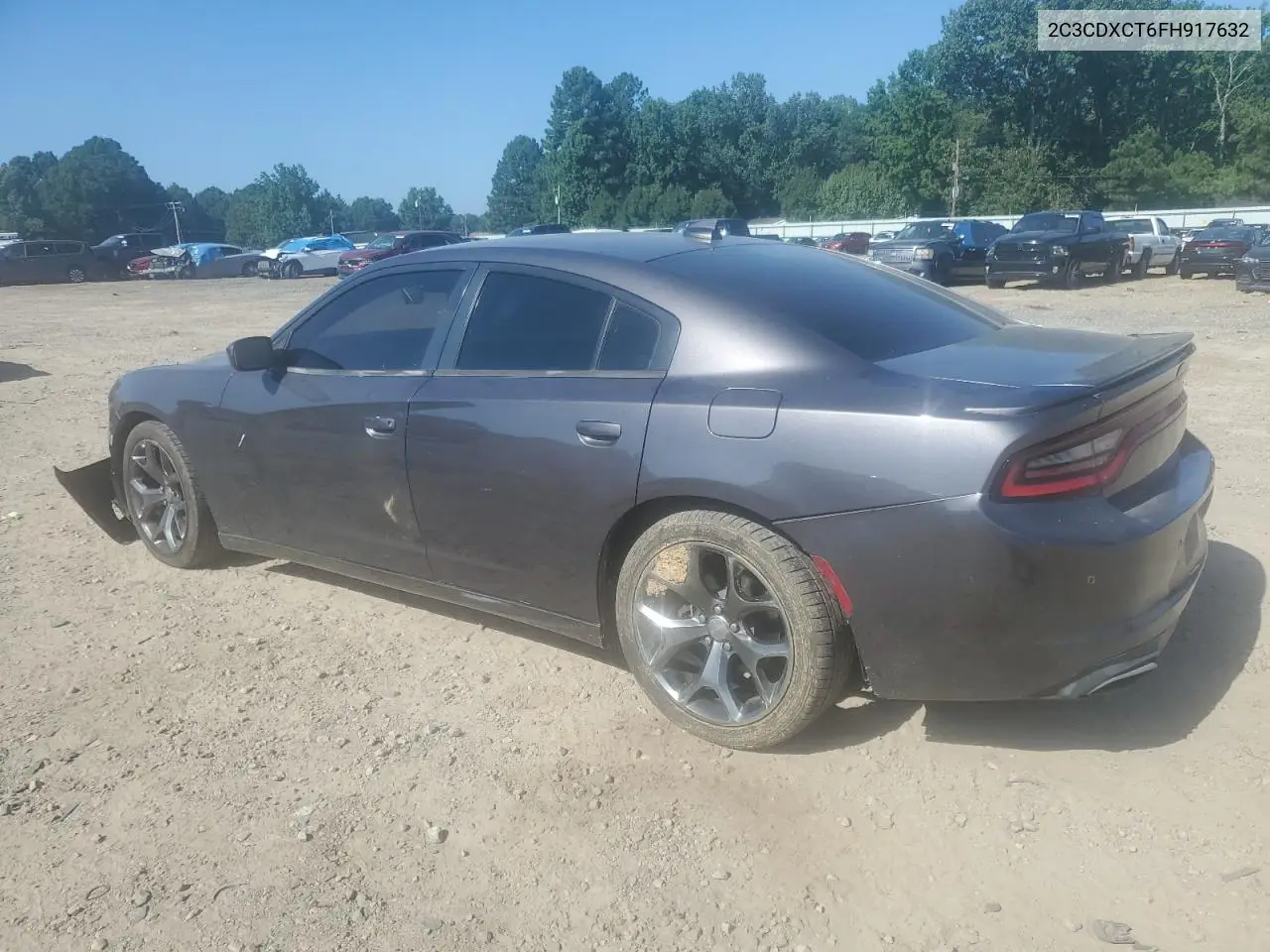2015 Dodge Charger R/T VIN: 2C3CDXCT6FH917632 Lot: 64840865