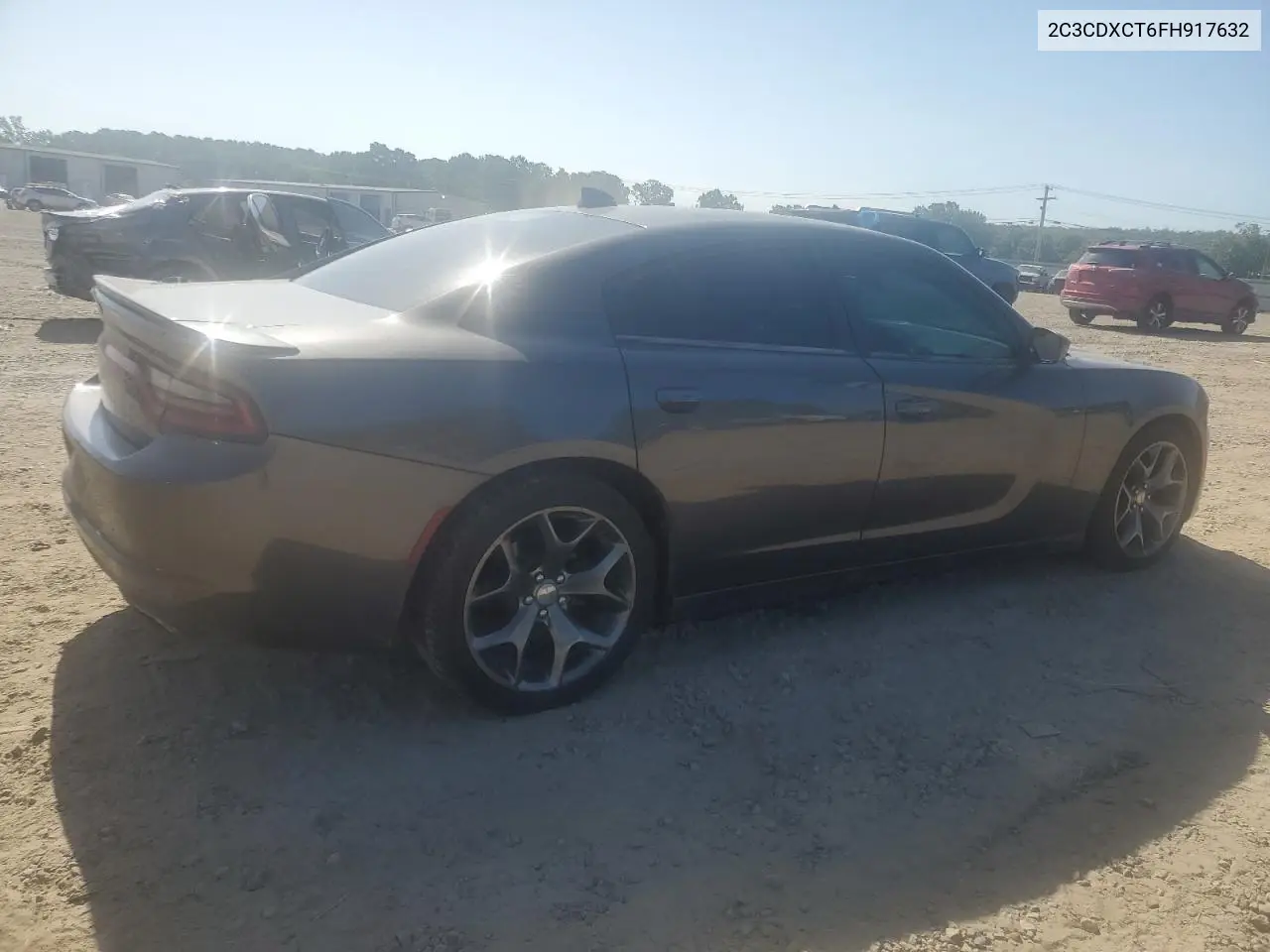 2015 Dodge Charger R/T VIN: 2C3CDXCT6FH917632 Lot: 64840865