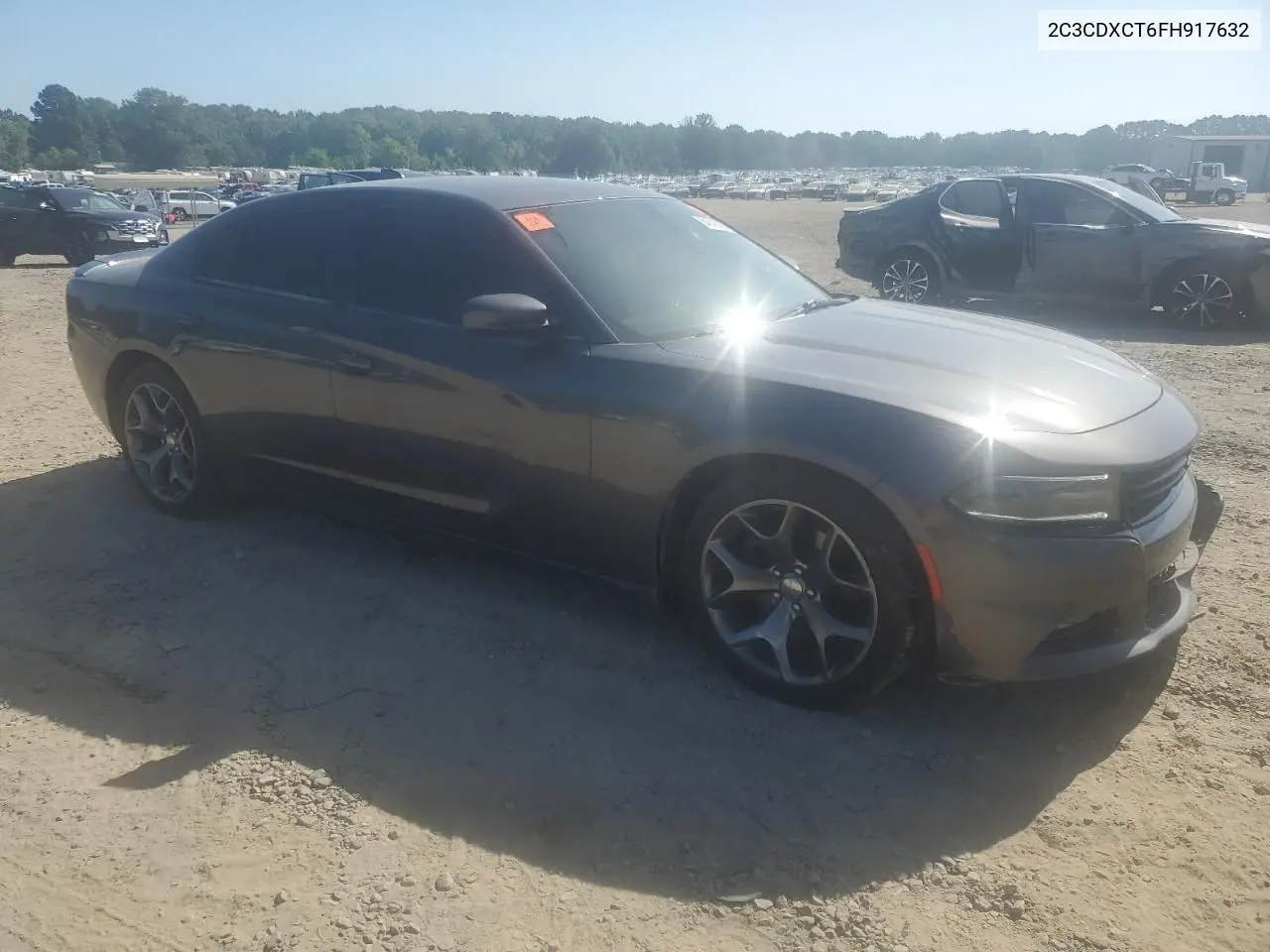 2015 Dodge Charger R/T VIN: 2C3CDXCT6FH917632 Lot: 64840865