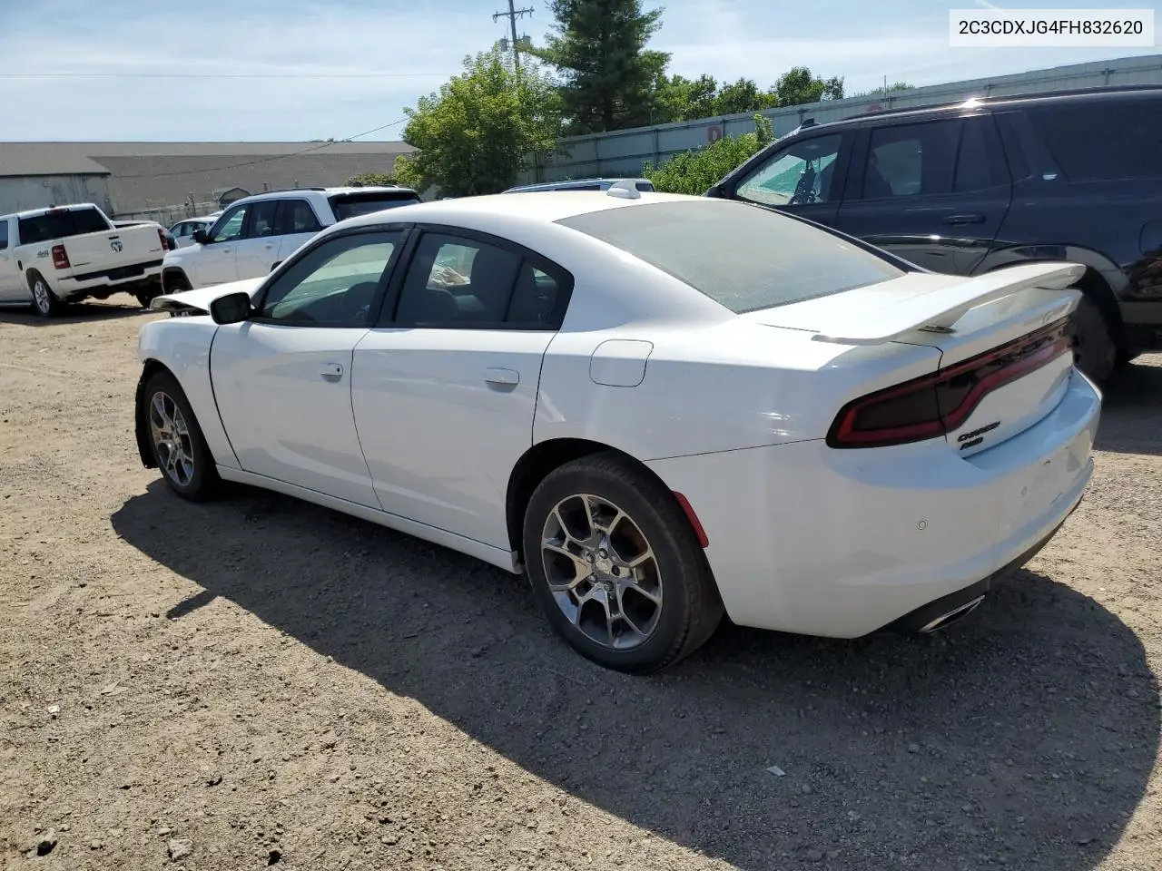 2015 Dodge Charger Sxt VIN: 2C3CDXJG4FH832620 Lot: 65234825