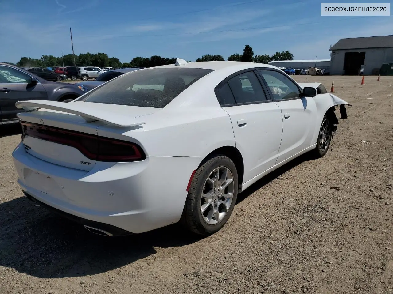 2015 Dodge Charger Sxt VIN: 2C3CDXJG4FH832620 Lot: 65234825
