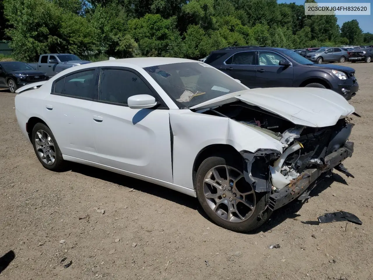 2015 Dodge Charger Sxt VIN: 2C3CDXJG4FH832620 Lot: 65234825
