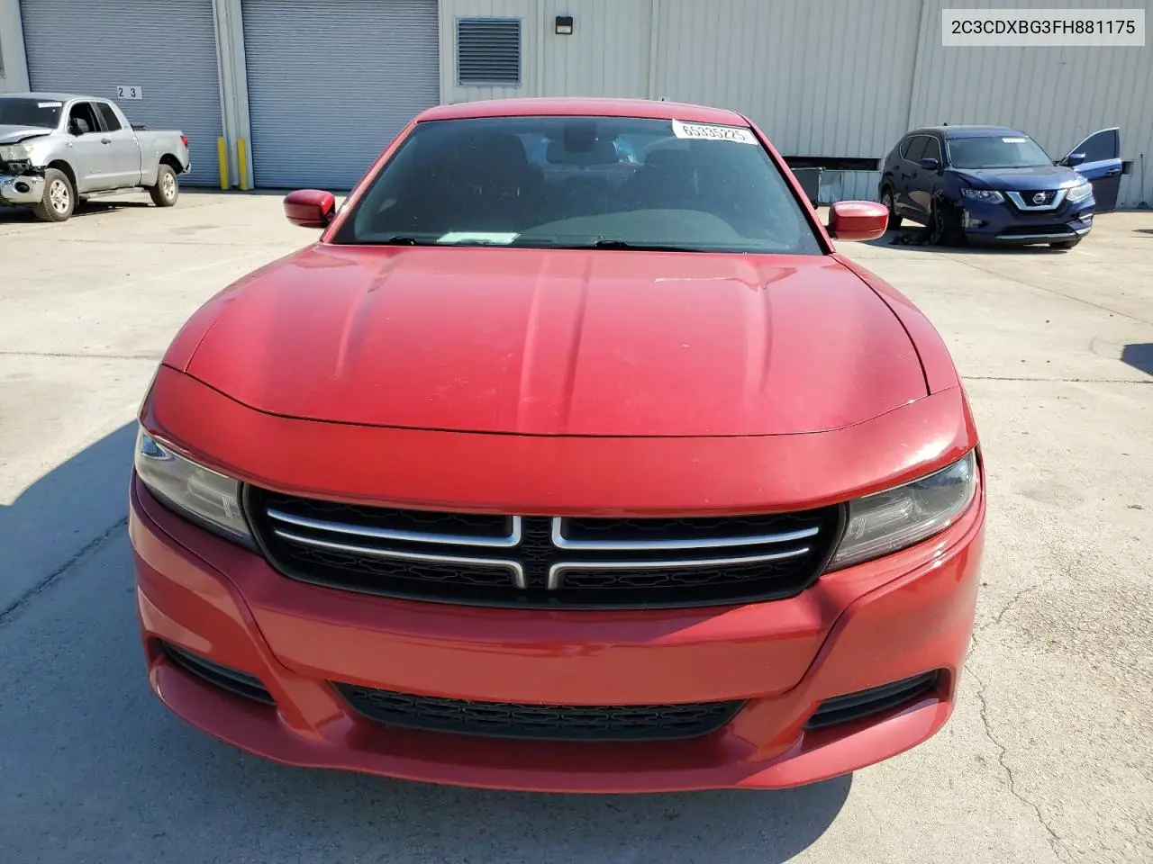 2015 Dodge Charger Se VIN: 2C3CDXBG3FH881175 Lot: 65335225