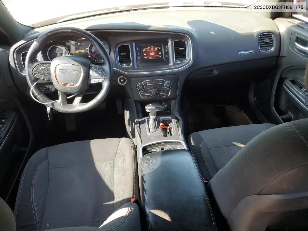 2015 Dodge Charger Se VIN: 2C3CDXBG3FH881175 Lot: 65335225