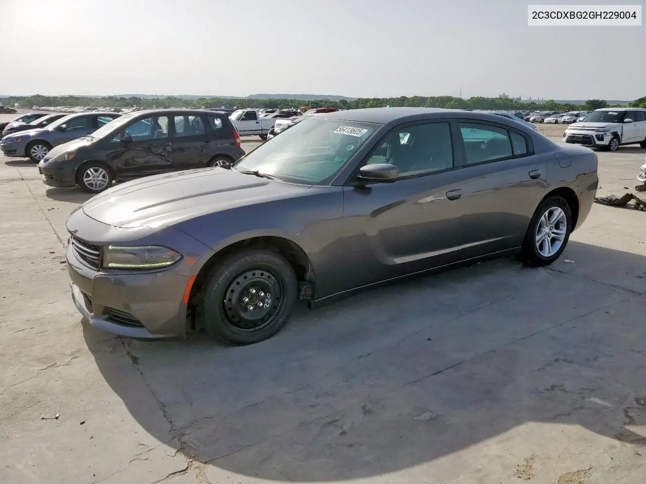 2016 Dodge Charger Se VIN: 2C3CDXBG2GH229004 Lot: 56413605