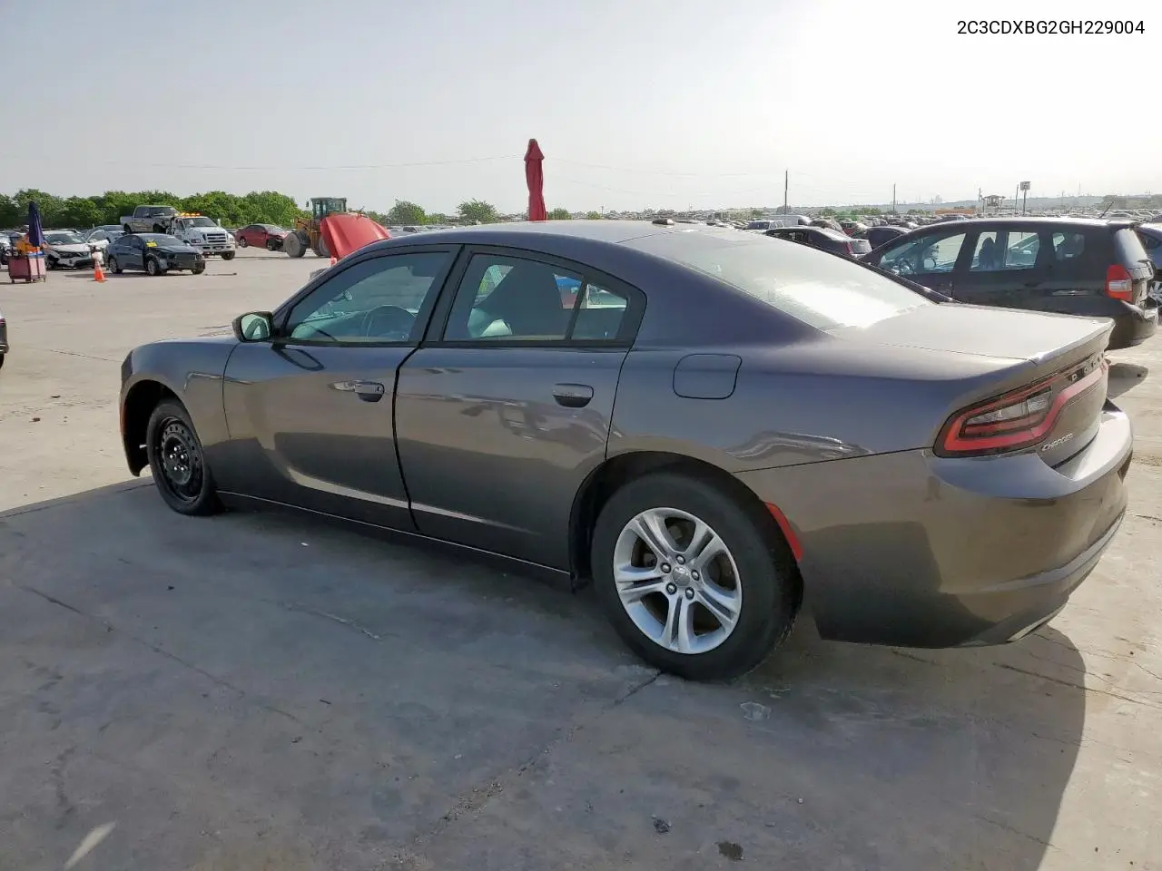 2016 Dodge Charger Se VIN: 2C3CDXBG2GH229004 Lot: 56413605