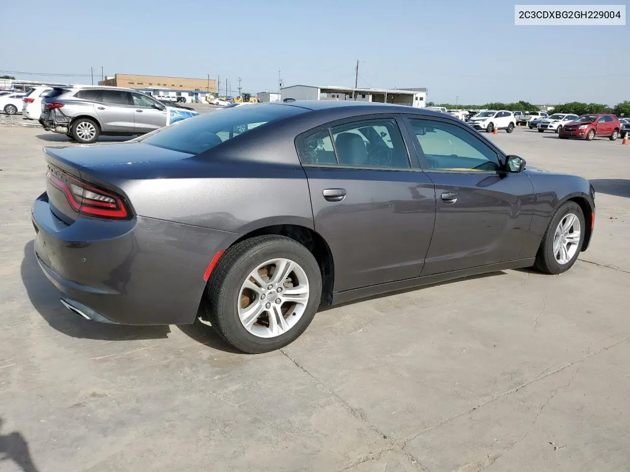 2016 Dodge Charger Se VIN: 2C3CDXBG2GH229004 Lot: 56413605