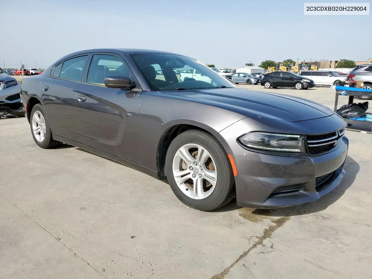 2016 Dodge Charger Se VIN: 2C3CDXBG2GH229004 Lot: 56413605