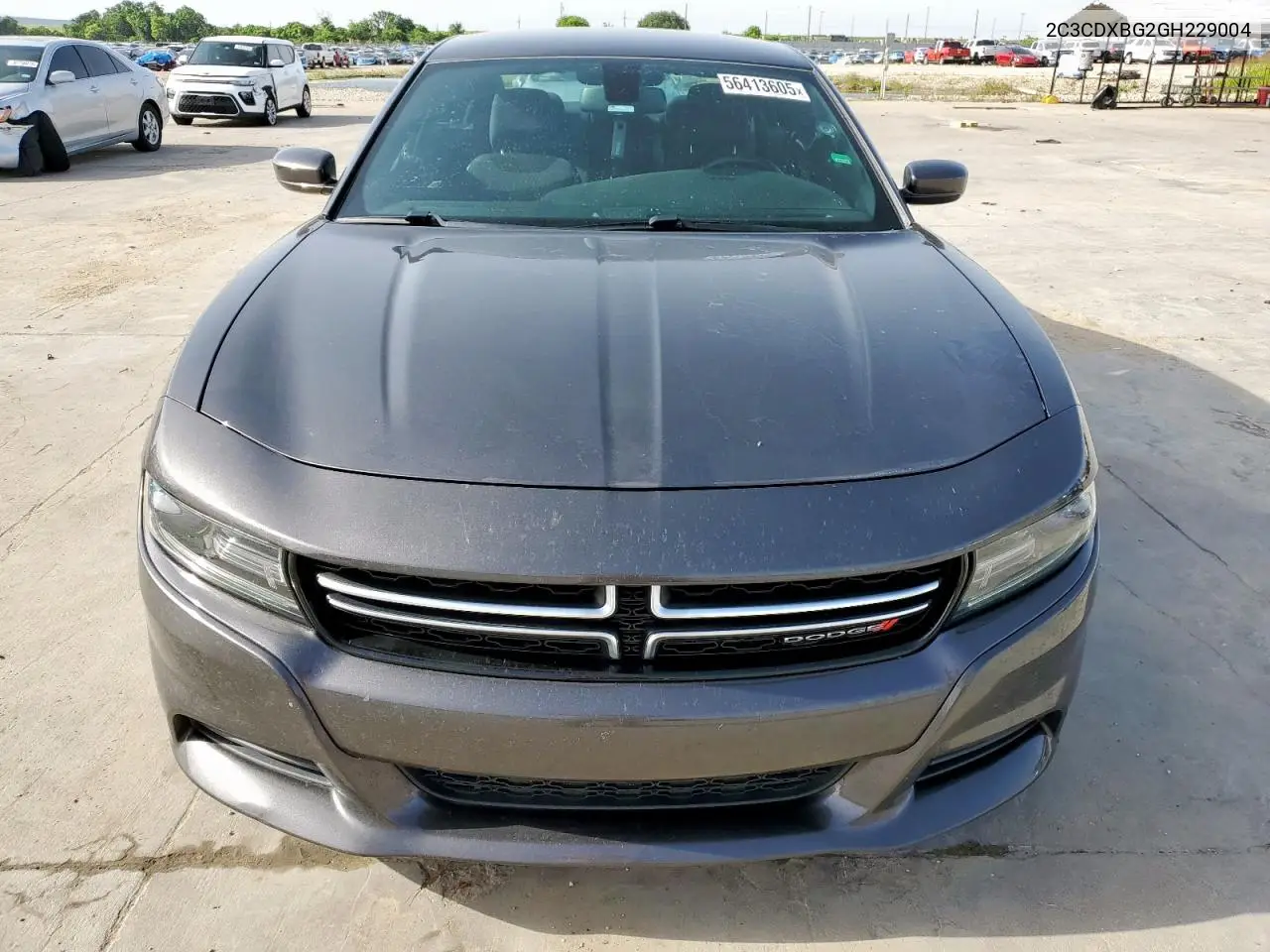 2016 Dodge Charger Se VIN: 2C3CDXBG2GH229004 Lot: 56413605