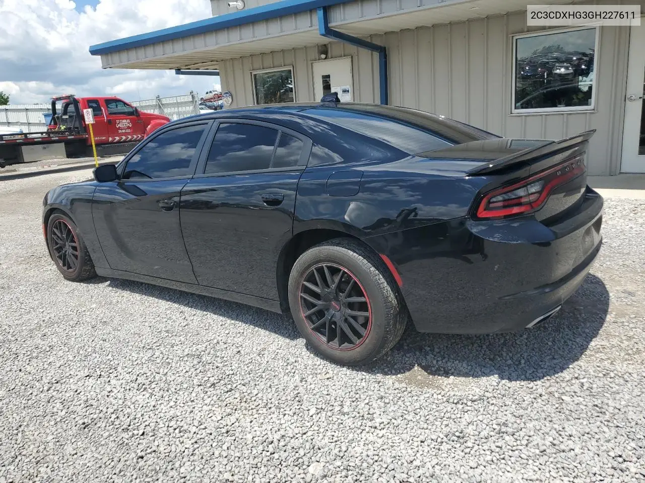2016 Dodge Charger Sxt VIN: 2C3CDXHG3GH227611 Lot: 56961945