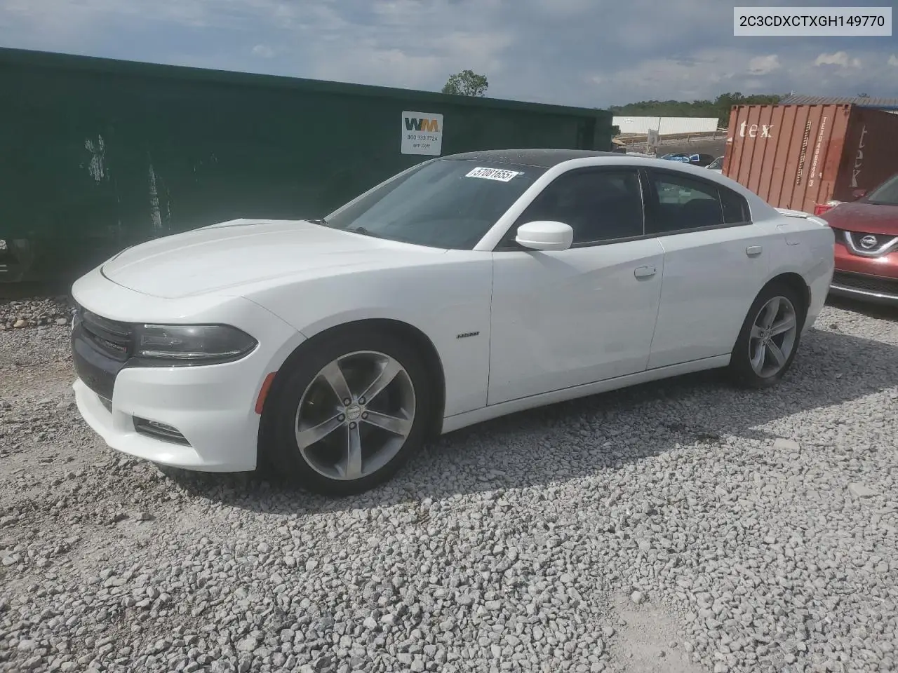 2c3cdxctxgh149770 2C3CDXCTXGH149770 2016 Dodge Charger R/T
