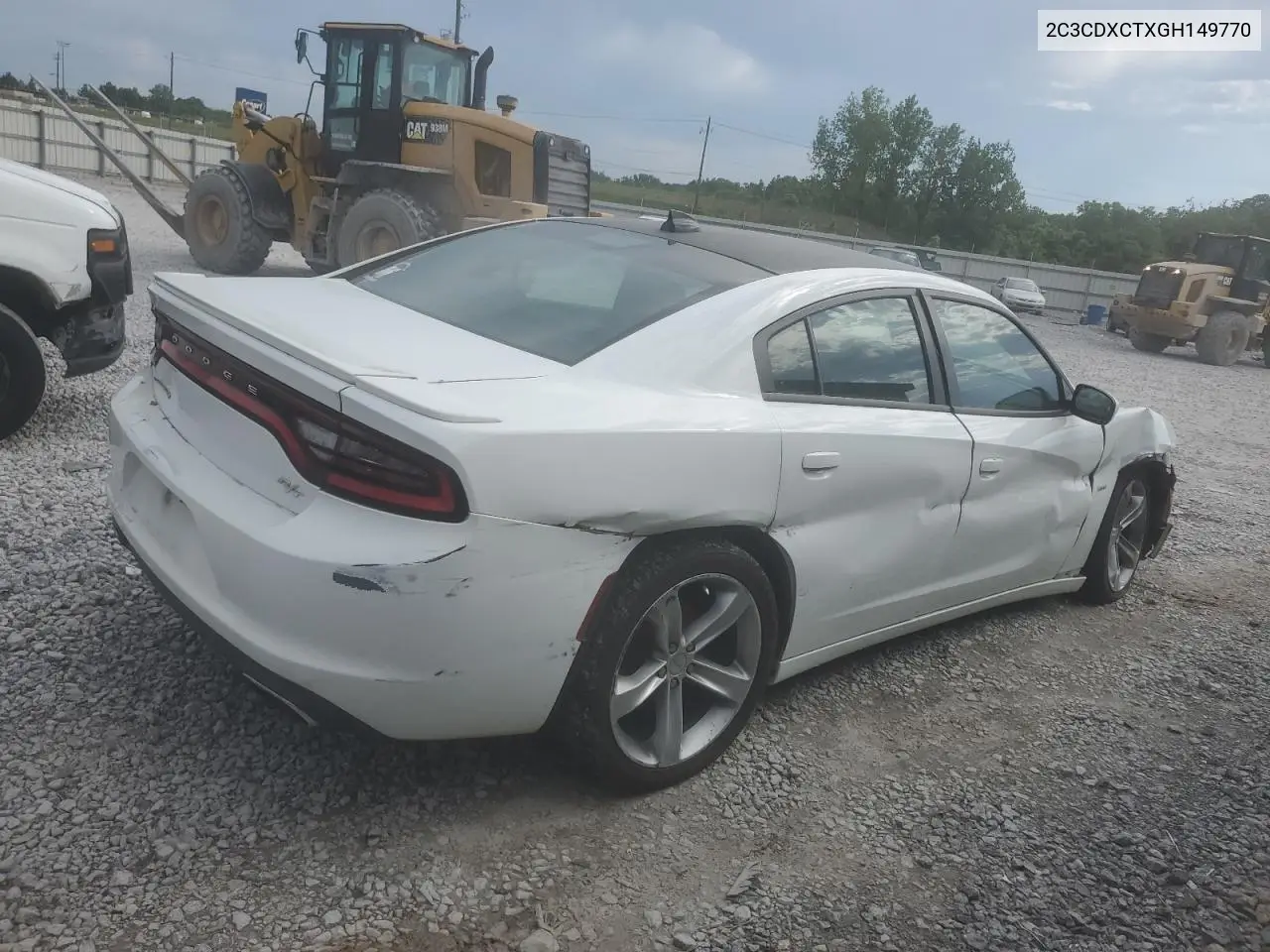 2c3cdxctxgh149770 2C3CDXCTXGH149770 2016 Dodge Charger R/T