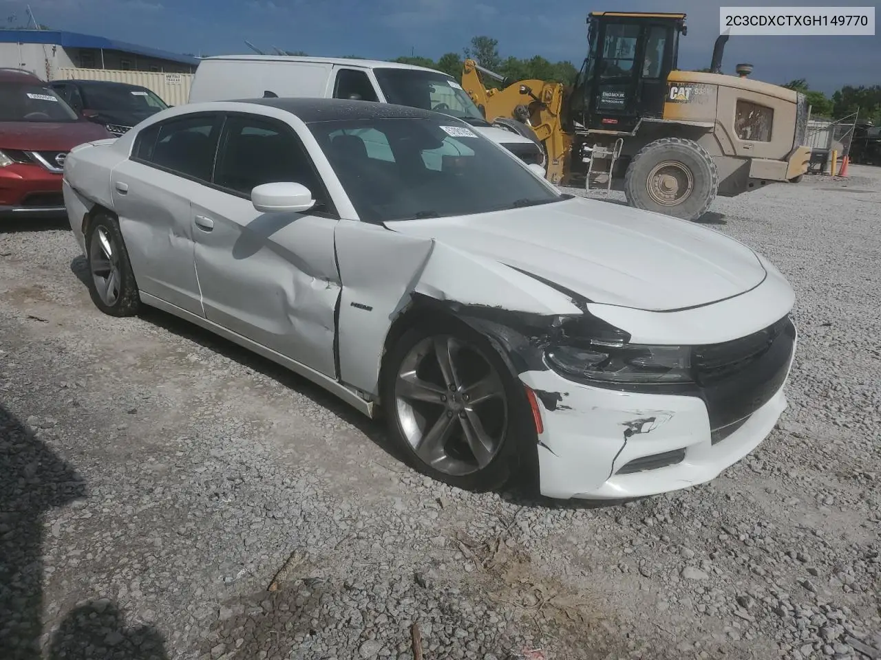 2c3cdxctxgh149770 2C3CDXCTXGH149770 2016 Dodge Charger R/T