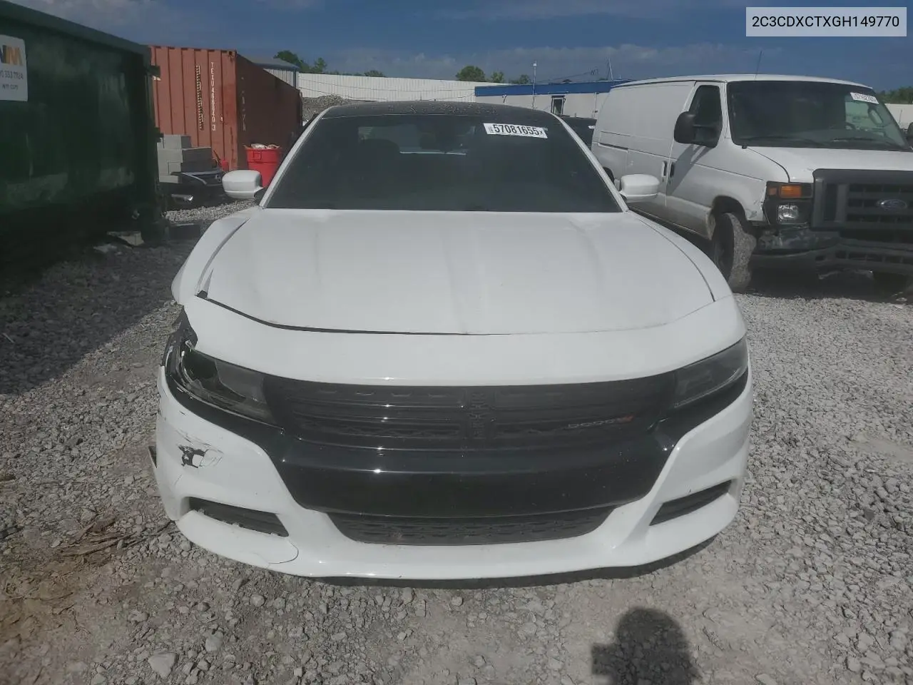 2c3cdxctxgh149770 2C3CDXCTXGH149770 2016 Dodge Charger R/T