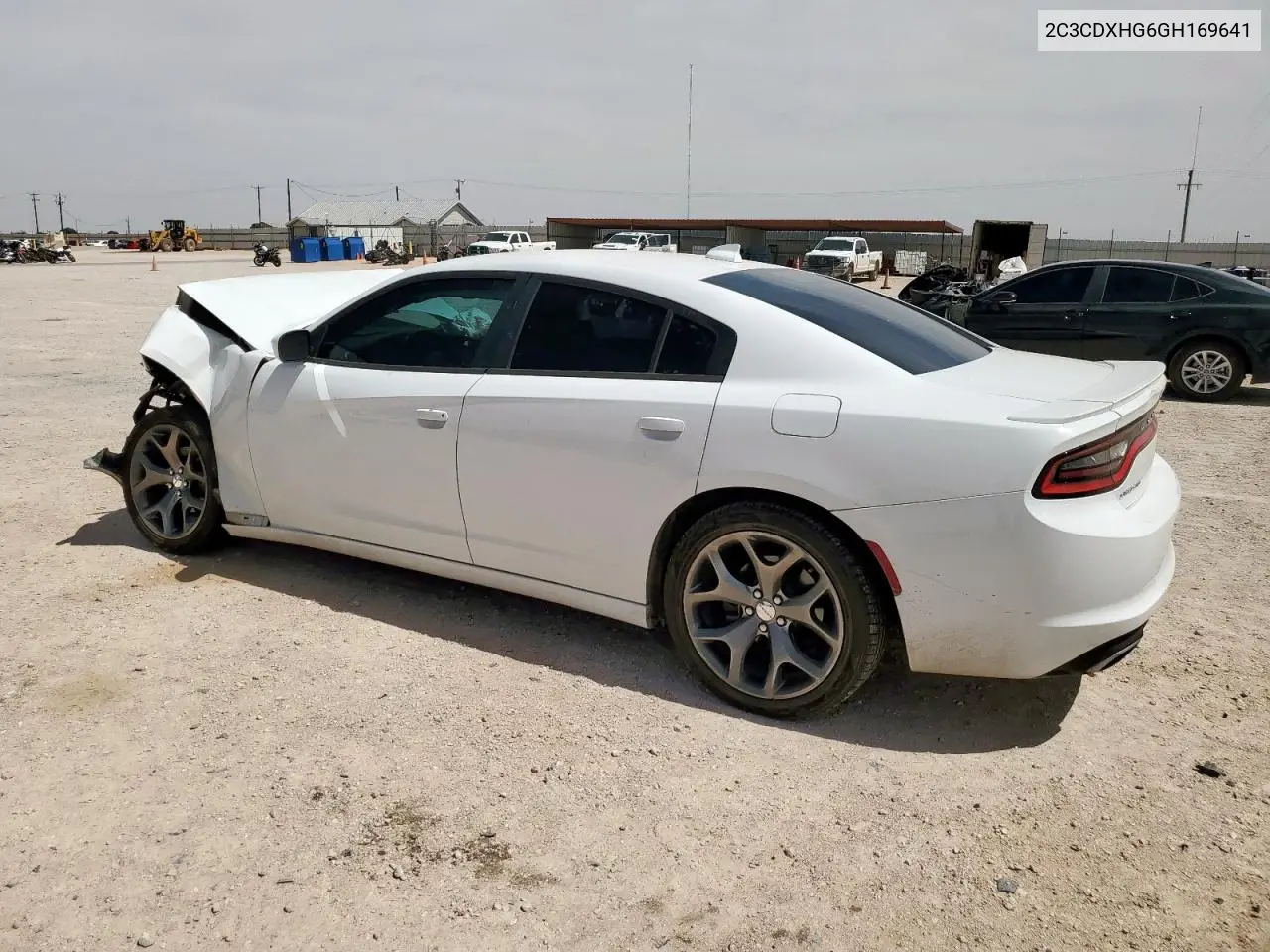2c3cdxhg6gh169641 2C3CDXHG6GH169641 2016 Dodge Charger Sxt