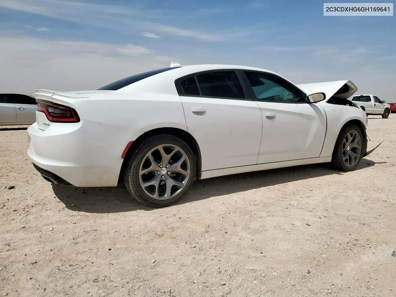 2c3cdxhg6gh169641 2C3CDXHG6GH169641 2016 Dodge Charger Sxt