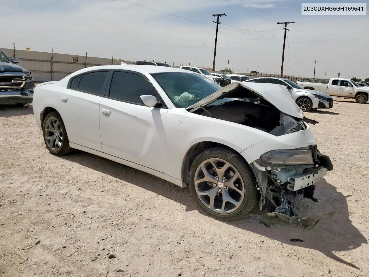2c3cdxhg6gh169641 2C3CDXHG6GH169641 2016 Dodge Charger Sxt