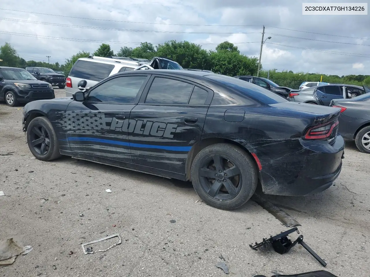 2016 Dodge Charger Police VIN: 2C3CDXAT7GH134226 Lot: 60439055