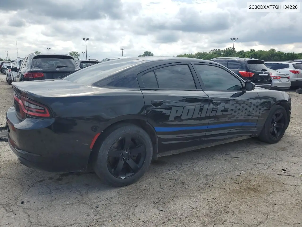 2016 Dodge Charger Police VIN: 2C3CDXAT7GH134226 Lot: 60439055