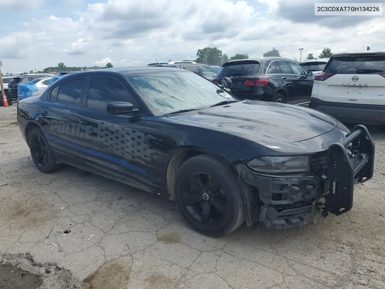 2016 Dodge Charger Police VIN: 2C3CDXAT7GH134226 Lot: 60439055