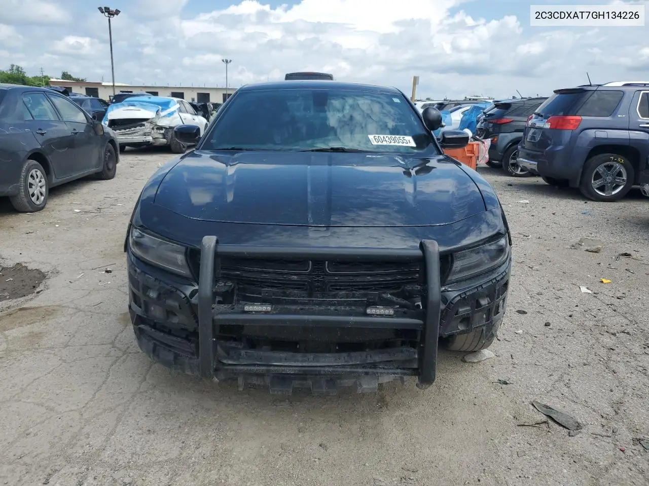2016 Dodge Charger Police VIN: 2C3CDXAT7GH134226 Lot: 60439055