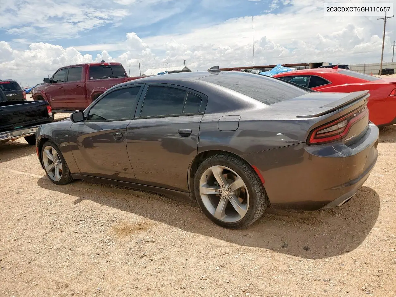 2016 Dodge Charger R/T VIN: 2C3CDXCT6GH110657 Lot: 62219015