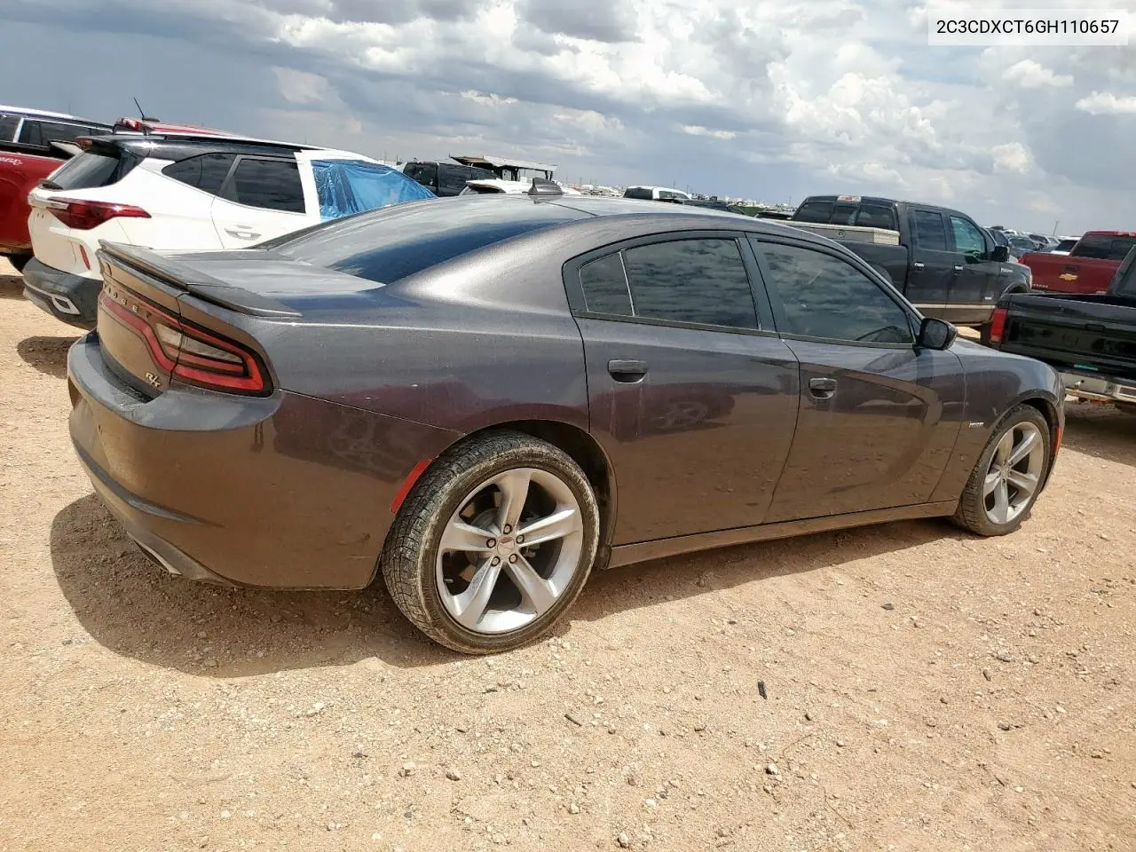 2016 Dodge Charger R/T VIN: 2C3CDXCT6GH110657 Lot: 62219015