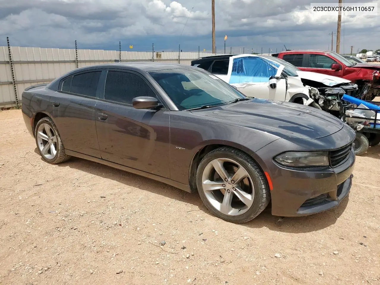 2016 Dodge Charger R/T VIN: 2C3CDXCT6GH110657 Lot: 62219015