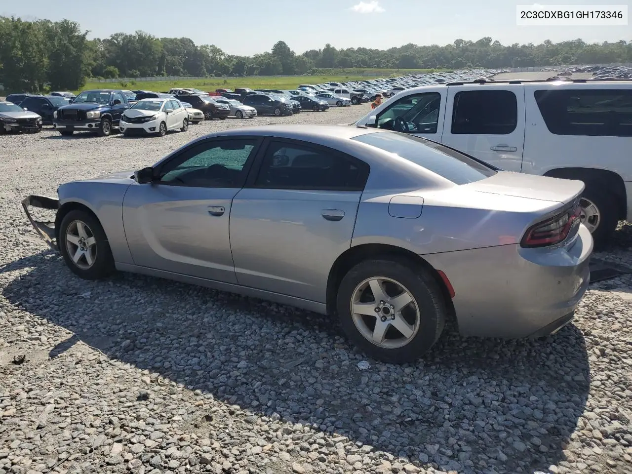 2016 Dodge Charger Se VIN: 2C3CDXBG1GH173346 Lot: 62590225