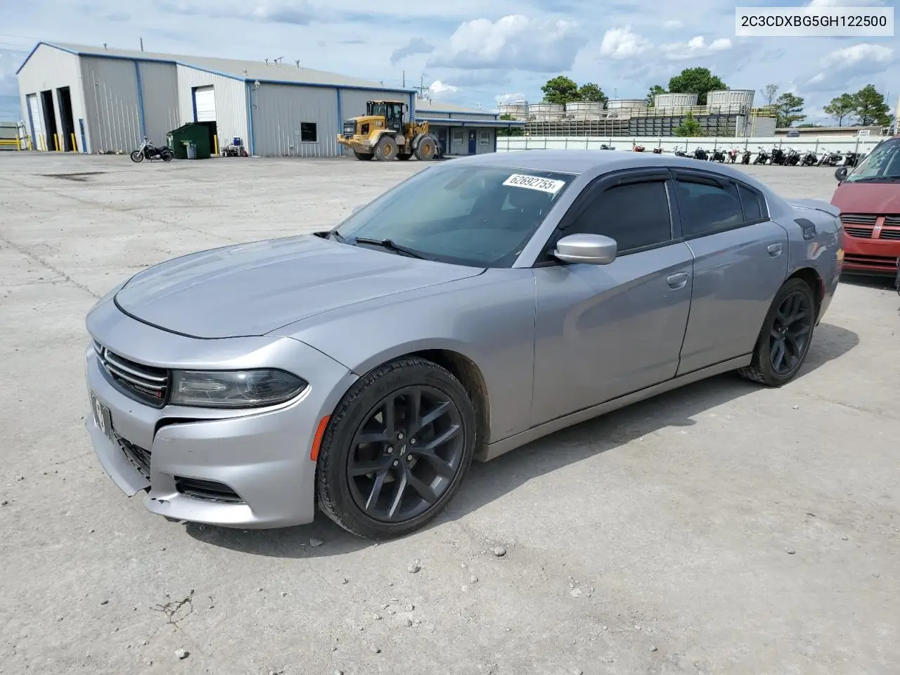 2016 Dodge Charger Se VIN: 2C3CDXBG5GH122500 Lot: 62692755
