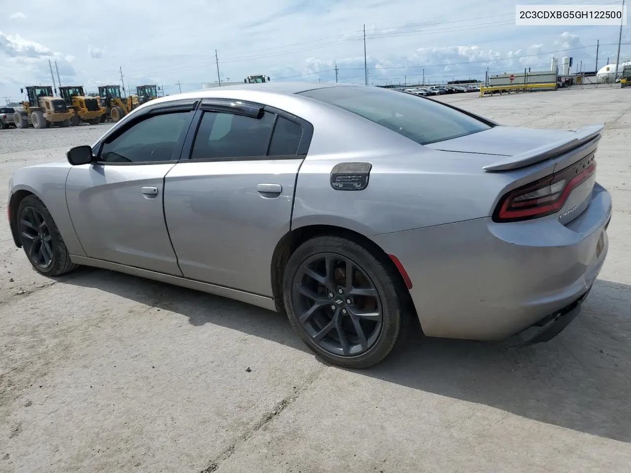 2016 Dodge Charger Se VIN: 2C3CDXBG5GH122500 Lot: 62692755