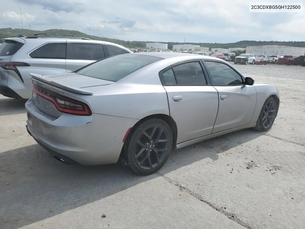 2016 Dodge Charger Se VIN: 2C3CDXBG5GH122500 Lot: 62692755