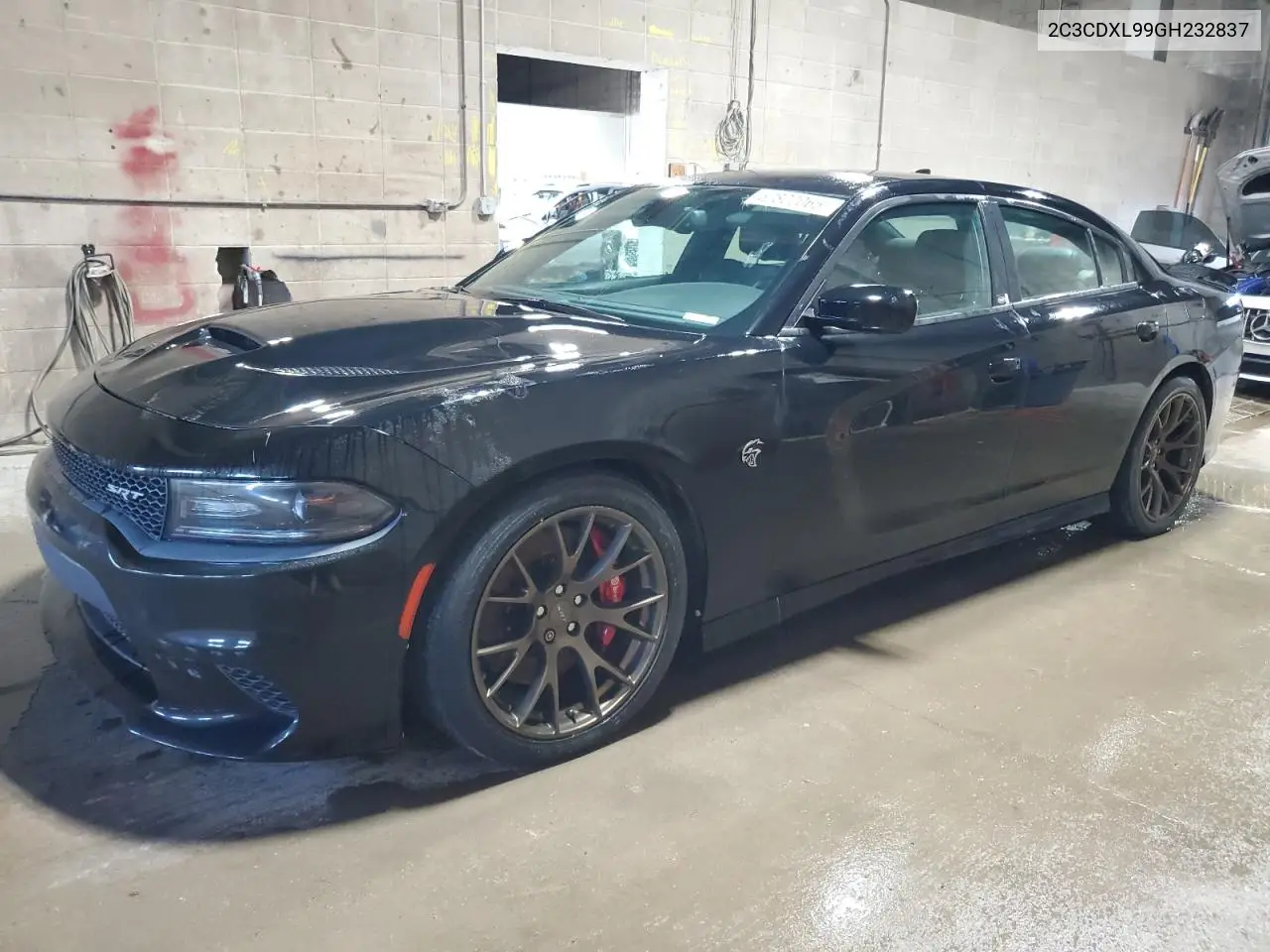 2016 Dodge Charger Srt Hellcat VIN: 2C3CDXL99GH232837 Lot: 62802065