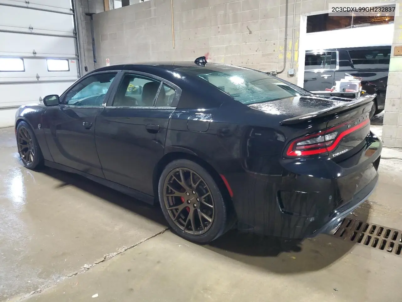 2016 Dodge Charger Srt Hellcat VIN: 2C3CDXL99GH232837 Lot: 62802065