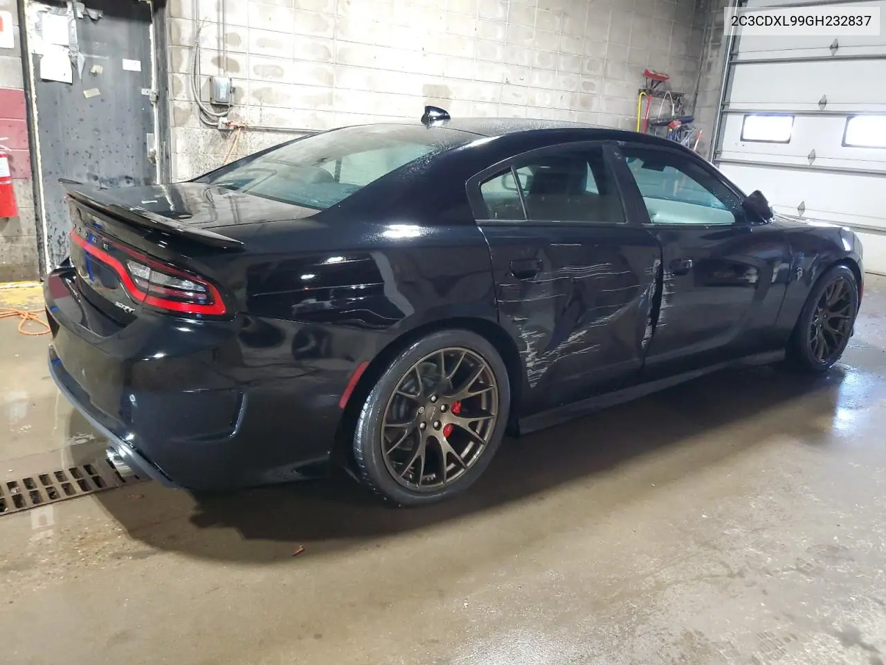 2016 Dodge Charger Srt Hellcat VIN: 2C3CDXL99GH232837 Lot: 62802065