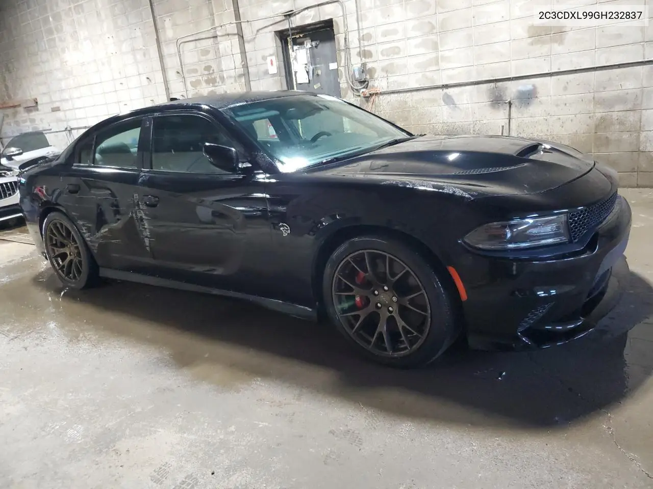 2016 Dodge Charger Srt Hellcat VIN: 2C3CDXL99GH232837 Lot: 62802065