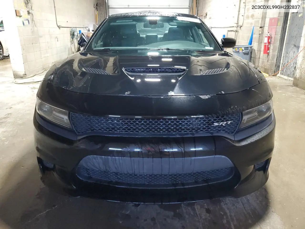 2016 Dodge Charger Srt Hellcat VIN: 2C3CDXL99GH232837 Lot: 62802065