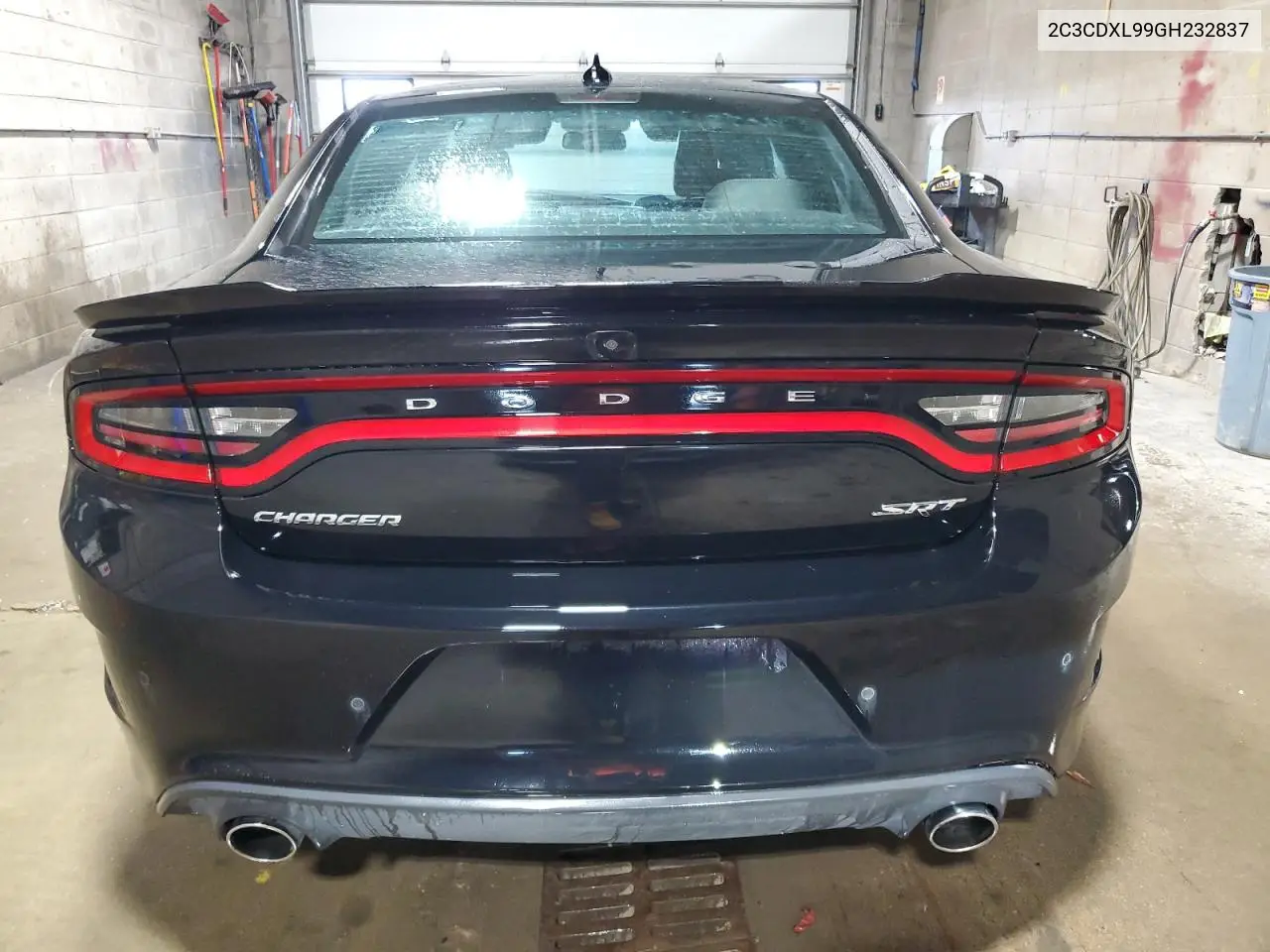 2016 Dodge Charger Srt Hellcat VIN: 2C3CDXL99GH232837 Lot: 62802065