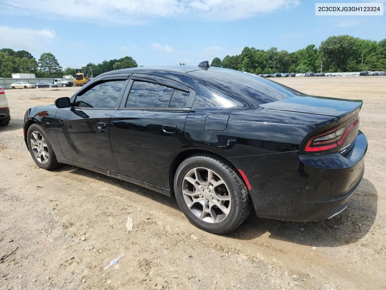 2016 Dodge Charger Sxt VIN: 2C3CDXJG3GH123324 Lot: 63077765