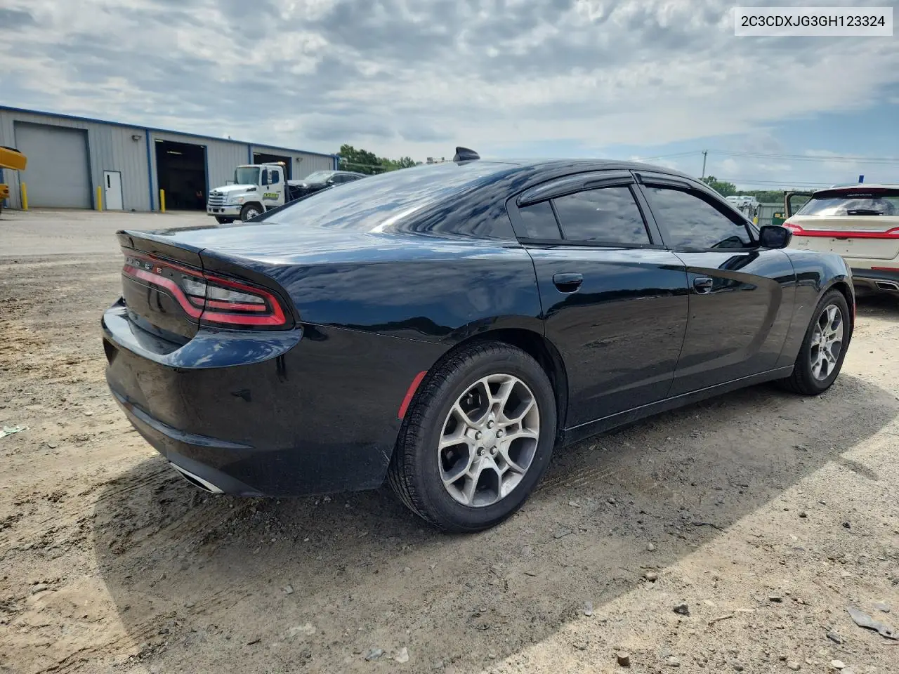 2016 Dodge Charger Sxt VIN: 2C3CDXJG3GH123324 Lot: 63077765