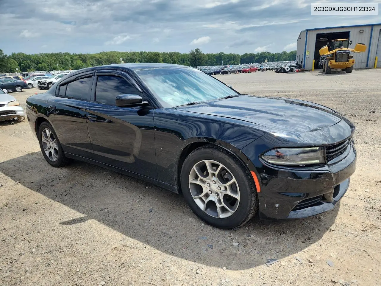 2016 Dodge Charger Sxt VIN: 2C3CDXJG3GH123324 Lot: 63077765
