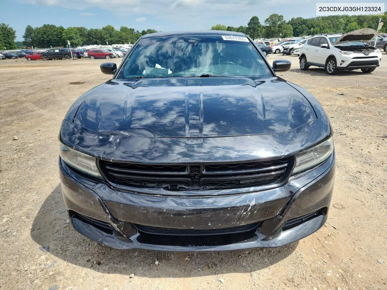 2016 Dodge Charger Sxt VIN: 2C3CDXJG3GH123324 Lot: 63077765