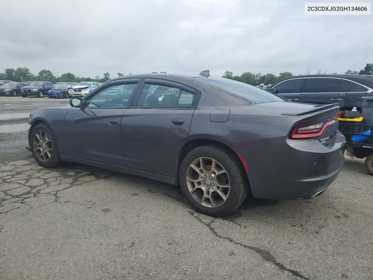 2016 Dodge Charger Sxt VIN: 2C3CDXJG2GH134606 Lot: 63118065