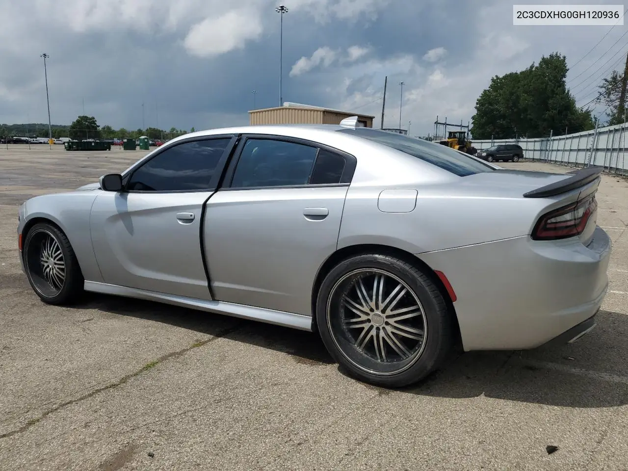 2016 Dodge Charger Sxt VIN: 2C3CDXHG0GH120936 Lot: 63249615