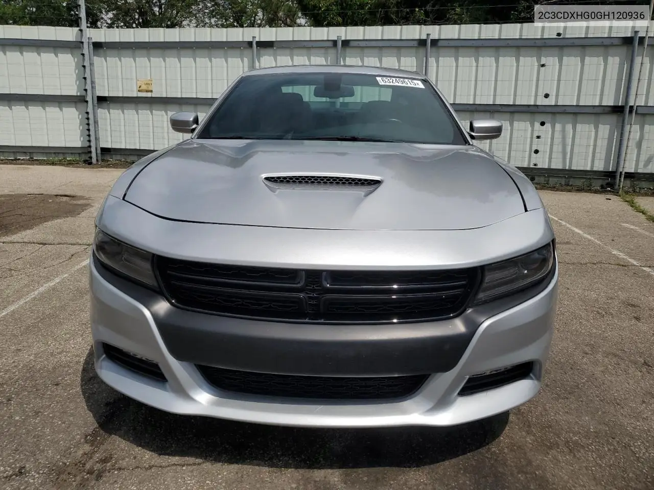 2016 Dodge Charger Sxt VIN: 2C3CDXHG0GH120936 Lot: 63249615