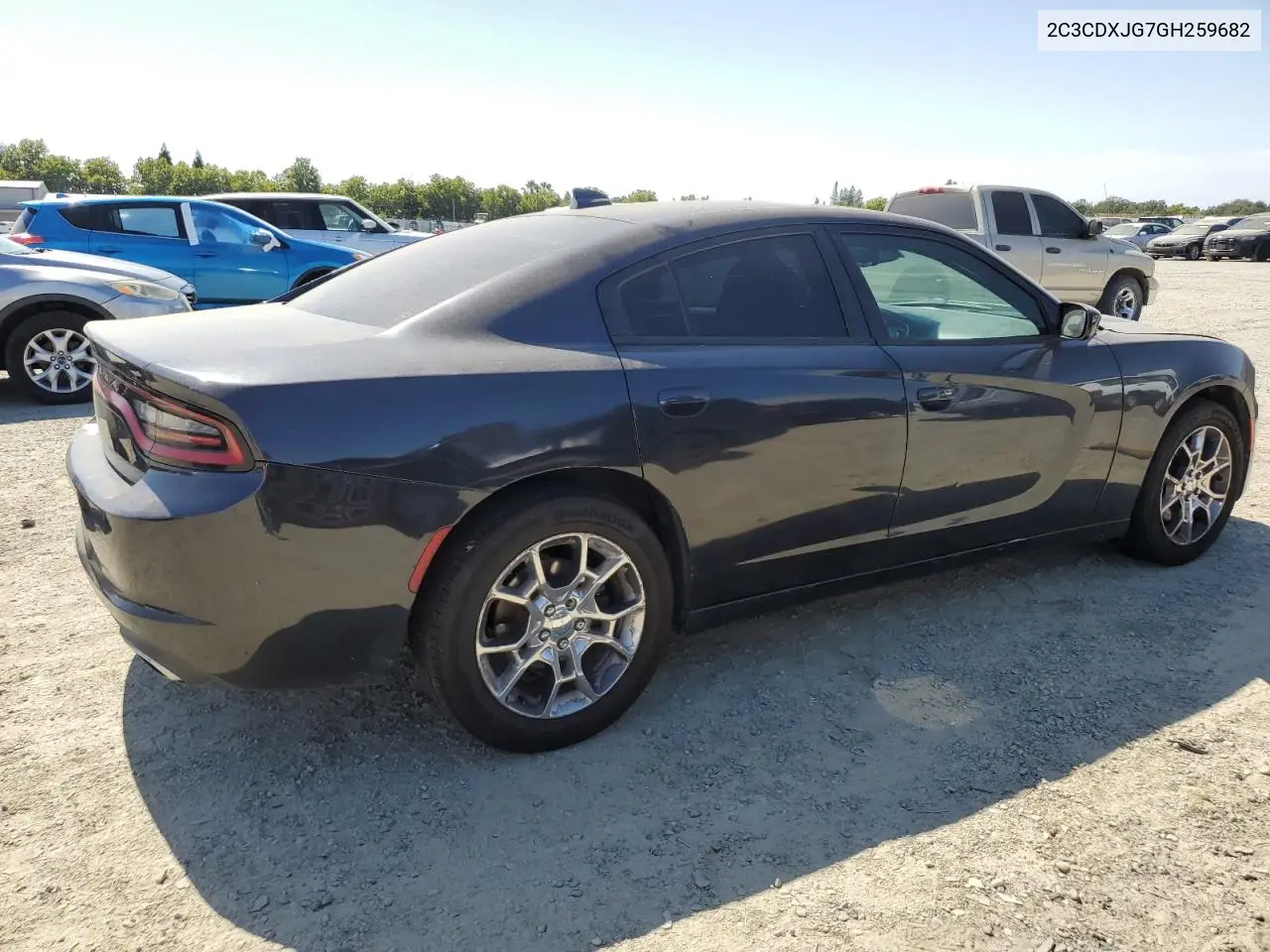2016 Dodge Charger Sxt VIN: 2C3CDXJG7GH259682 Lot: 63269195