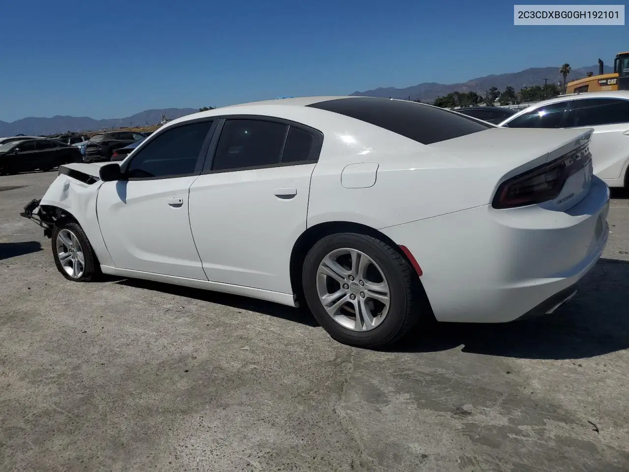 2016 Dodge Charger Se VIN: 2C3CDXBG0GH192101 Lot: 63440565