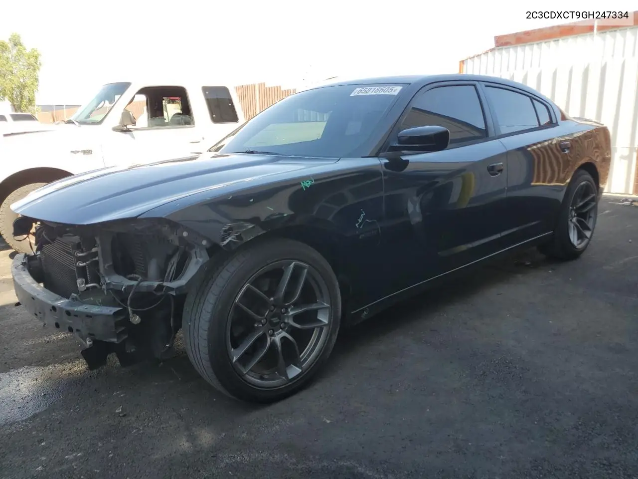 2016 Dodge Charger R/T VIN: 2C3CDXCT9GH247334 Lot: 65818605