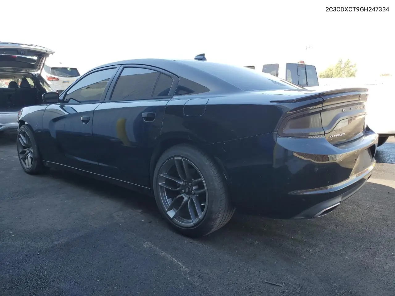 2016 Dodge Charger R/T VIN: 2C3CDXCT9GH247334 Lot: 65818605