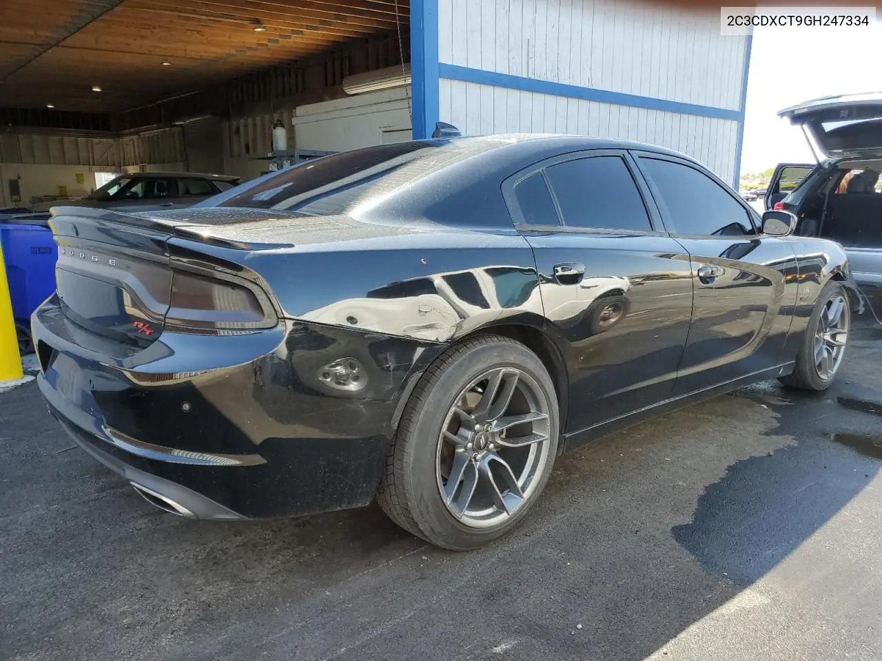 2016 Dodge Charger R/T VIN: 2C3CDXCT9GH247334 Lot: 65818605